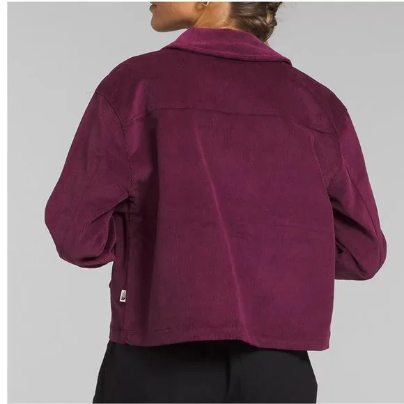 Small THE NORTH FACE Oversized Utility Corduroy Shacket NEW $120 msrp - Picture 2 of 4